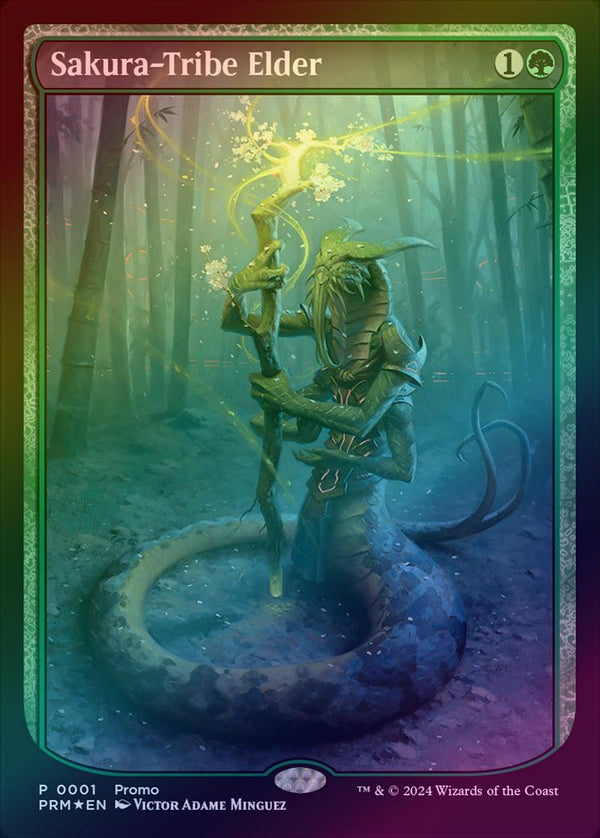 Sakura-Tribe Elder (Foil) (PLG24)