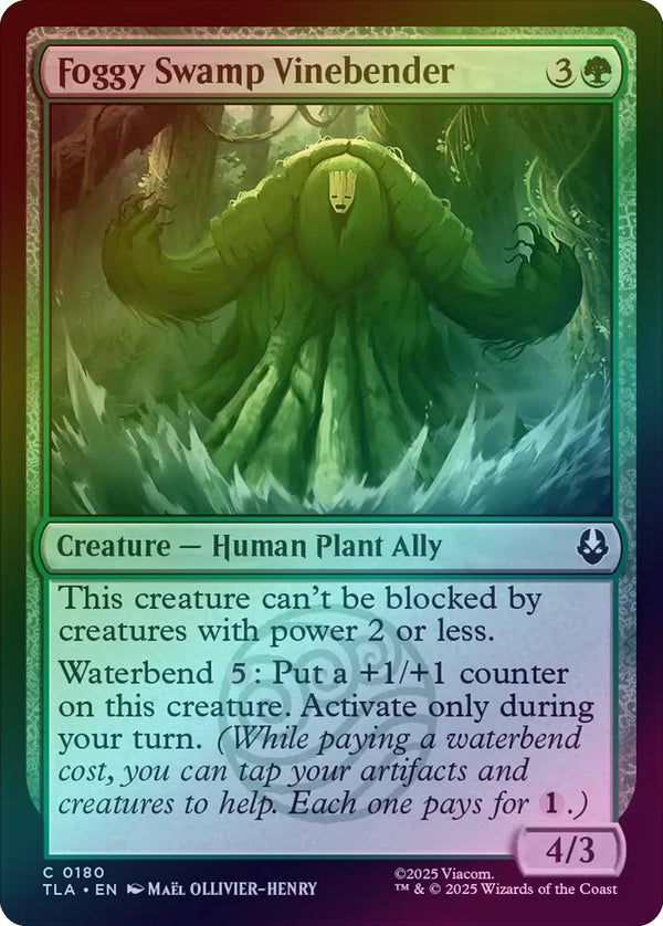 Foggy Swamp Vinebender (Foil) (TLA)