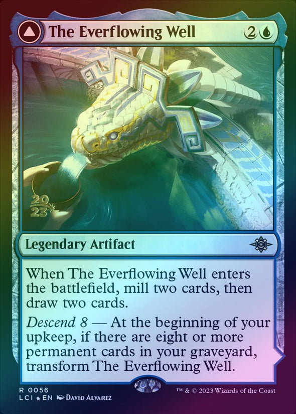 401 Games Canada - The Everflowing Well // The Myriad Pools - Prerelease Promo (Foil) (PLCI) 401 Games Canada - The Everflowing Well // The Myriad Pools - Prerelease Promo (Foil) (PLCI)