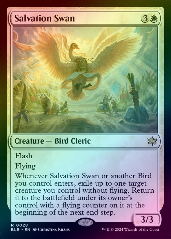 Salvation Swan (Foil) (BLB)