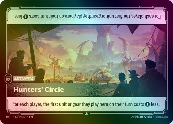 Hunters' Circle - 163/167 - Uncommon (Foil)