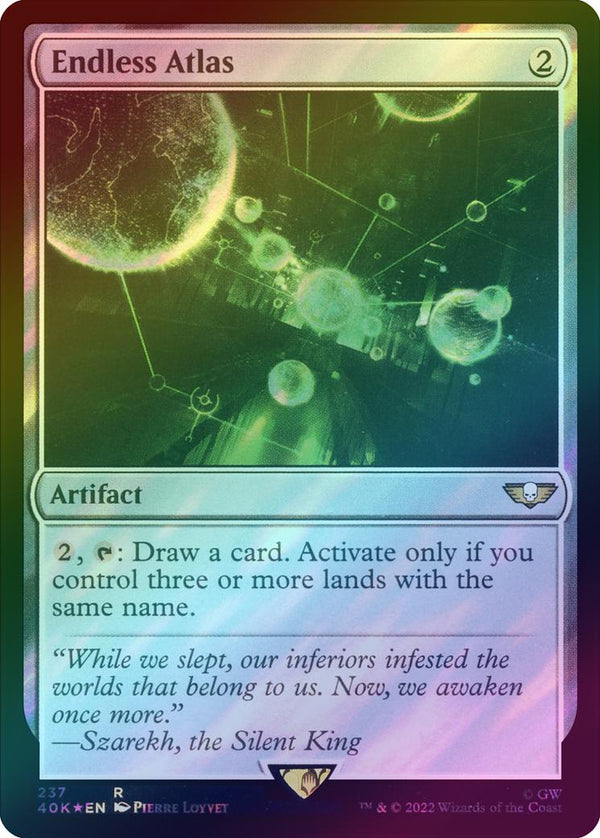 Endless Atlas (Surge Foil) (40K)