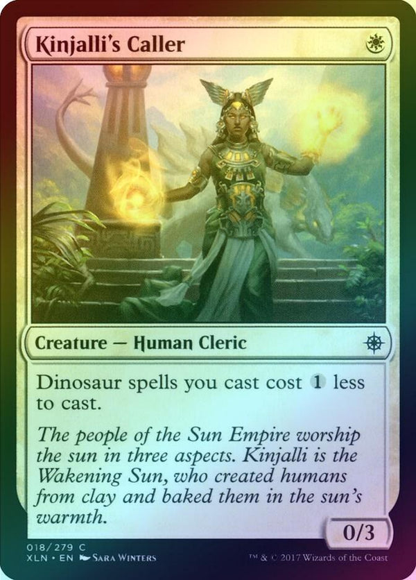 Kinjalli's Caller (Foil) (XLN)