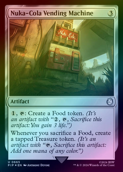 401 Games Canada - Nuka-Cola Vending Machine (Surge Foil) (PIP) 401 Games Canada - Nuka-Cola Vending Machine (Surge Foil) (PIP)
