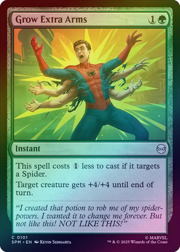 Grow Extra Arms (Foil) (SPM)