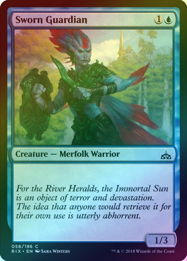 Sworn Guardian (Foil) (RIX)