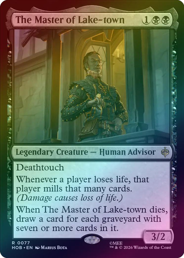 The Master of Lake-town (Foil) (HOB) (Pre-Order)