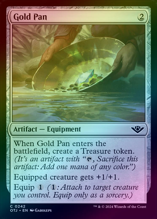 Gold Pan (Foil) (OTJ)