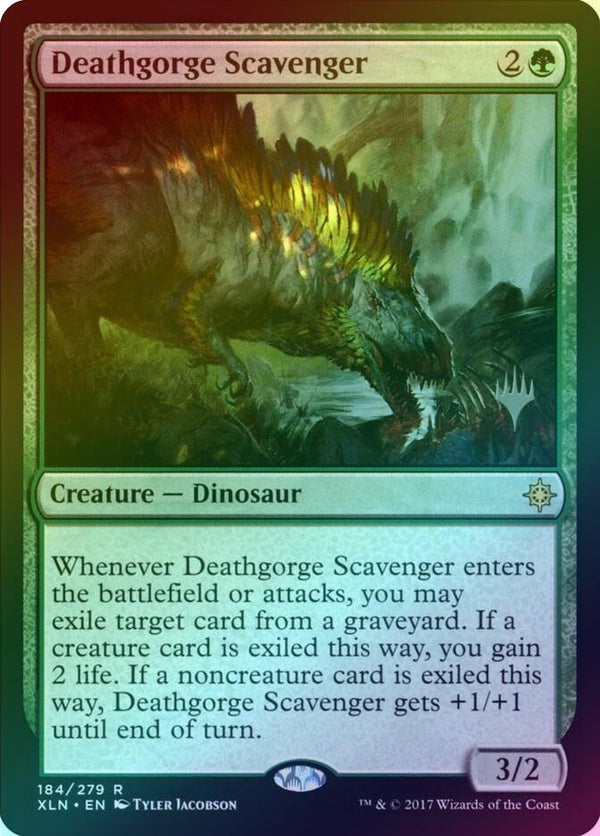 Deathgorge Scavenger - Promo Pack (Foil) (PXLN)