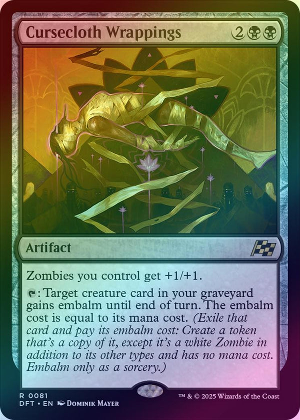 Cursecloth Wrappings (Foil) (DFT)