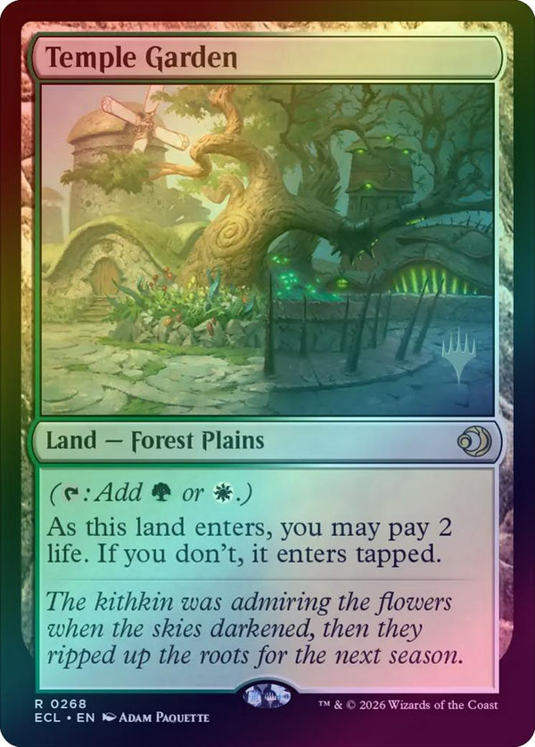 Temple Garden - Promo Pack (Foil) (PECL)