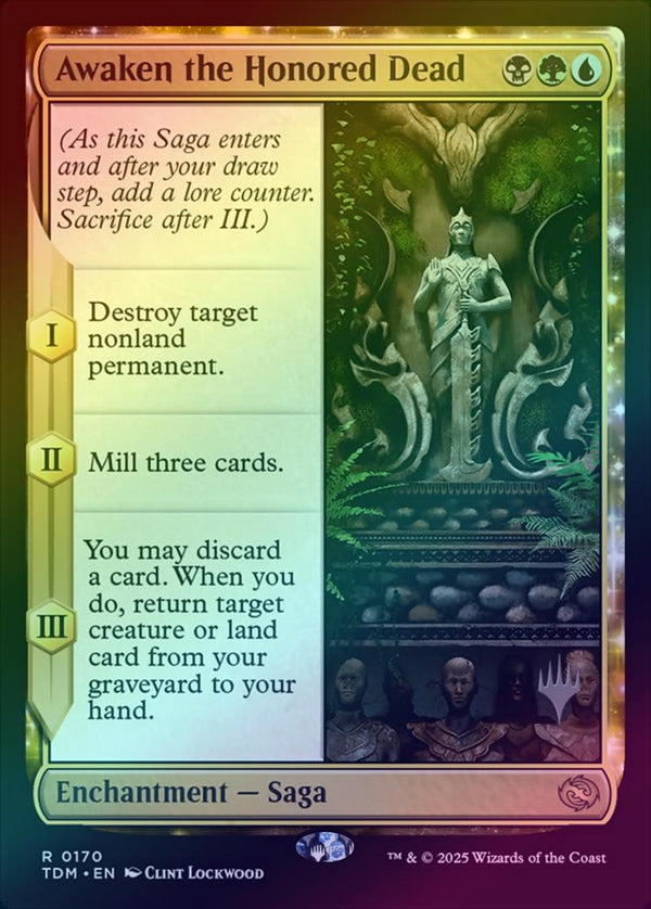 Awaken the Honored Dead - Promo Pack (Foil) (PTDM)