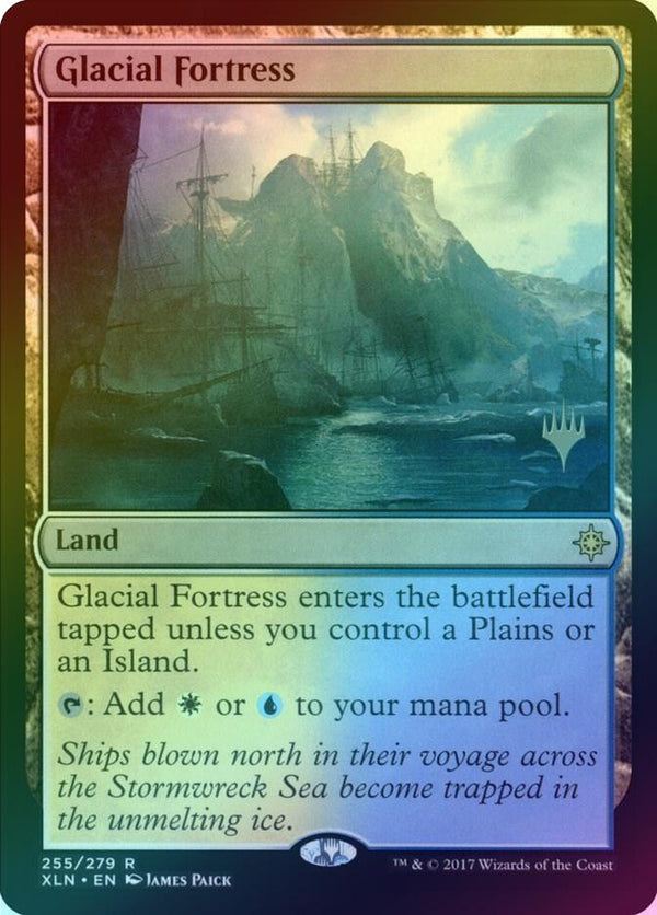 Glacial Fortress - Promo Pack (Foil) (PXLN)