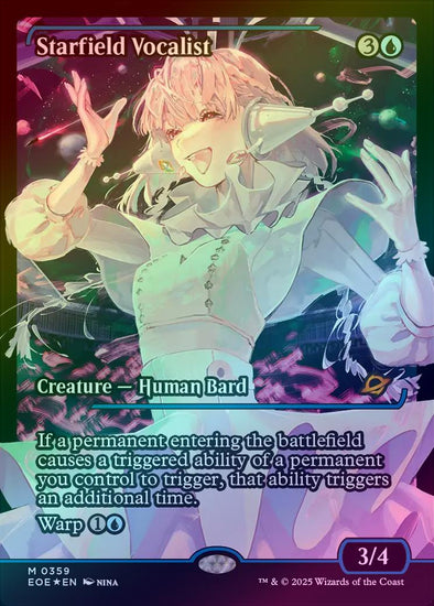 401 Games Canada - Starfield Vocalist - Japan Showcase - English