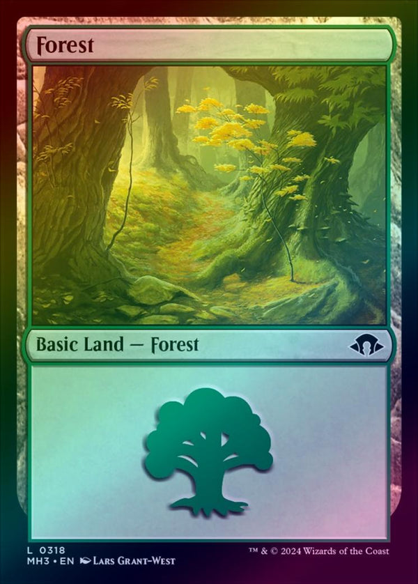 Forest (318) (Foil) (MH3)