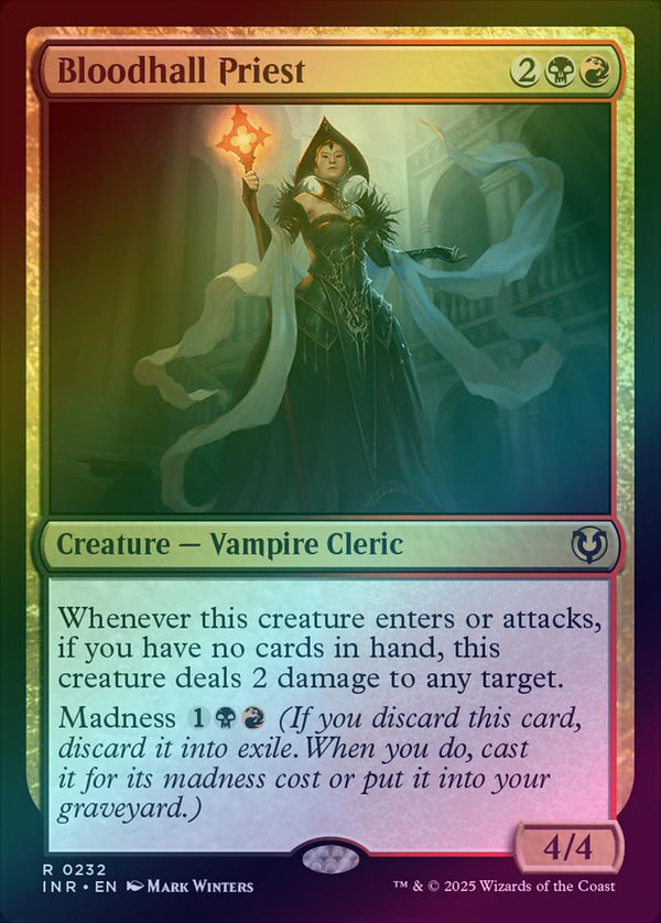 Bloodhall Priest (Foil) (INR)