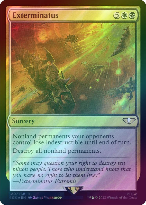 Exterminatus (Surge Foil) (40K)