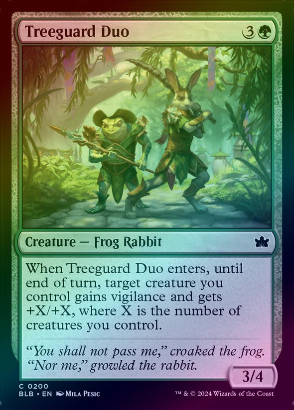 Treeguard Duo (Foil) (BLB)