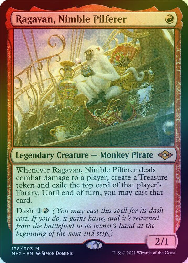 Ragavan, Nimble Pilferer (Foil) (MH2)