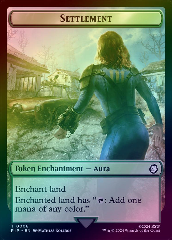 Settlement // Junk Token (Foil) (TPIP)