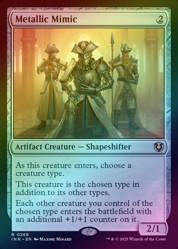 Metallic Mimic (Foil) (INR)