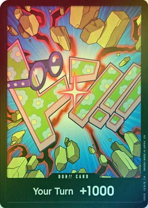 DON!! Card (Foil) (Koby) - PRB02 - DON!!