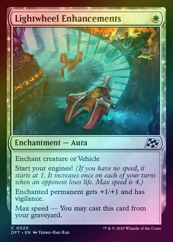Lightwheel Enhancements (Foil) (DFT)