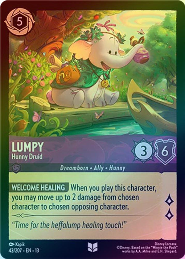 Lumpy (Hunny Druid) - 42/207 - Uncommon (Foil)