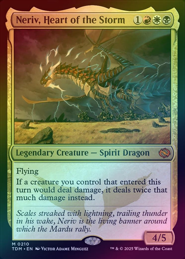 Neriv, Heart of the Storm (Foil) (TDM)