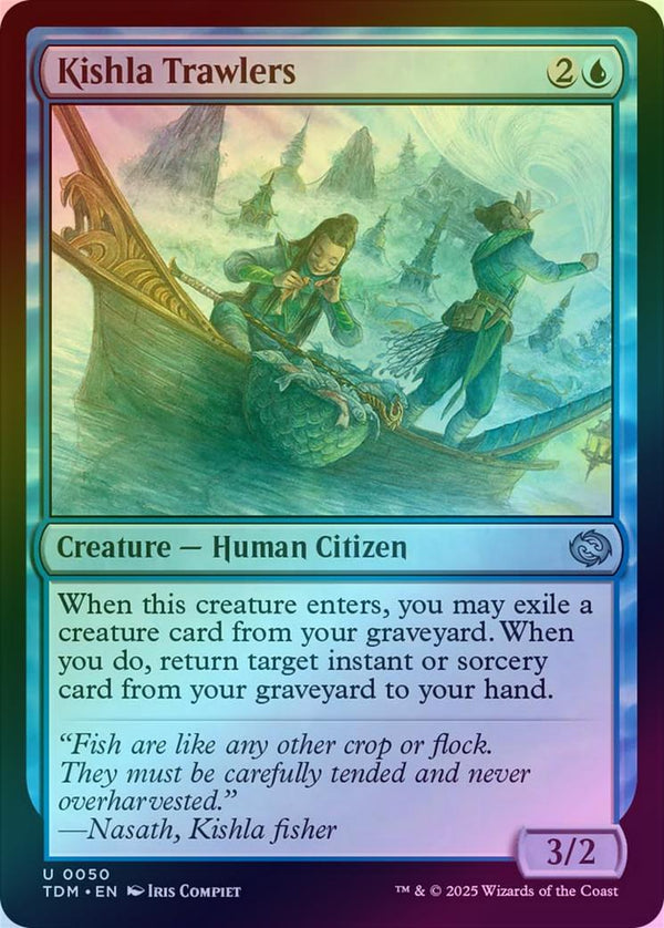 Kishla Trawlers (Foil) (TDM)