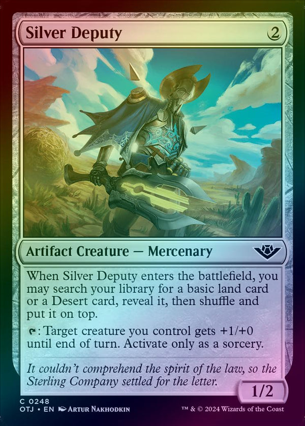 Silver Deputy (Foil) (OTJ)