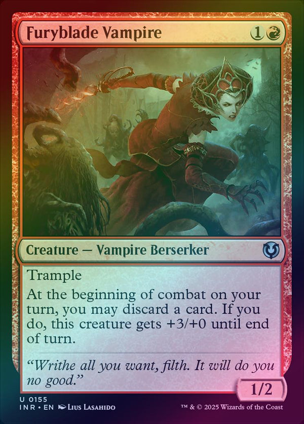 Furyblade Vampire (Foil) (INR)