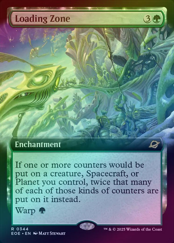 Loading Zone - Extended Art (Foil) (EOE)