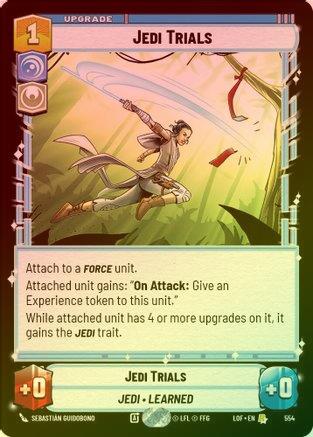 Jedi Trials - 554 - Rare (Foil)