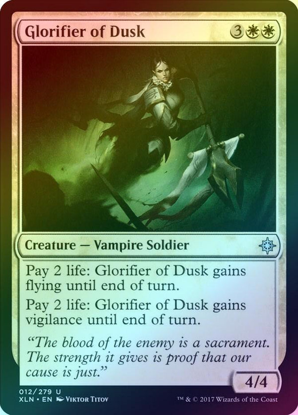 Glorifier of Dusk (Foil) (XLN)