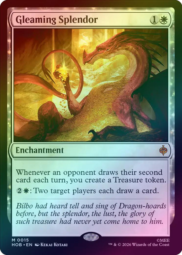 Gleaming Splendor (Foil) (HOB) (Pre-Order)