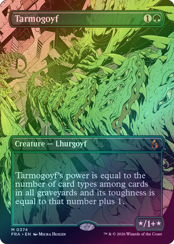 Tarmogoyf - Braintwister Series (Foil) (FRA)