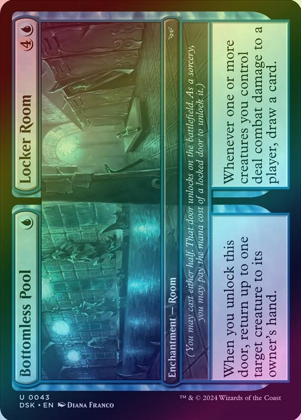 Bottomless Pool // Locker Room (Foil) (DSK)