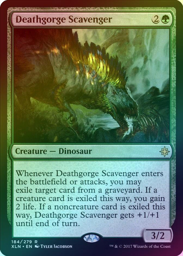 Deathgorge Scavenger (Foil) (XLN)