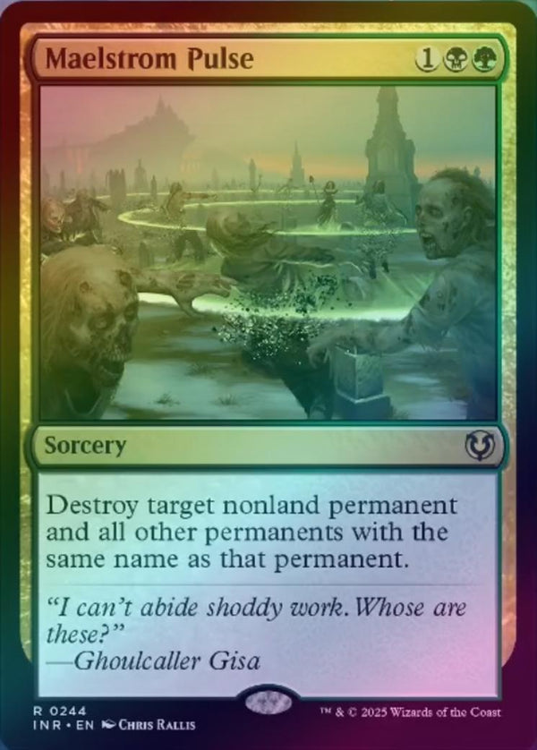 Maelstrom Pulse (Foil) (INR)