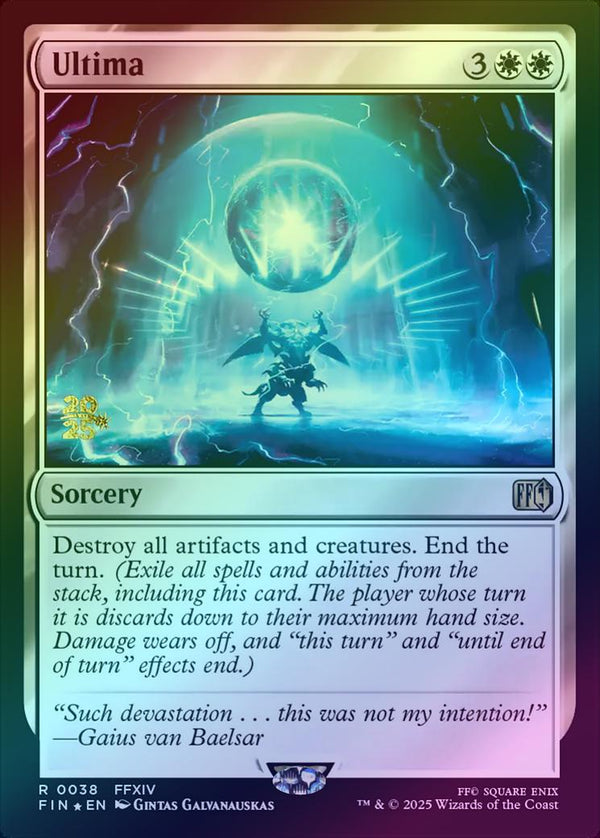 Ultima - Prerelease Promo (Foil) (PFIN)