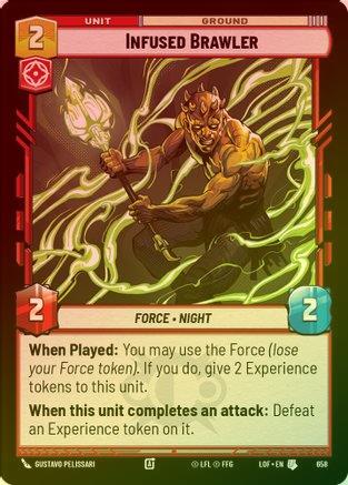 Infused Brawler - 658 - Uncommon (Foil)