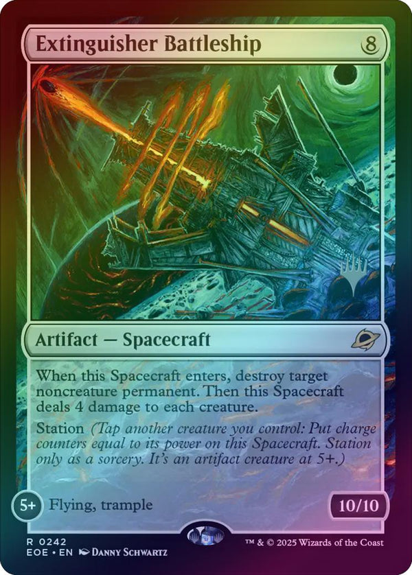 Extinguisher Battleship - Promo Pack (Foil) (PEOE)