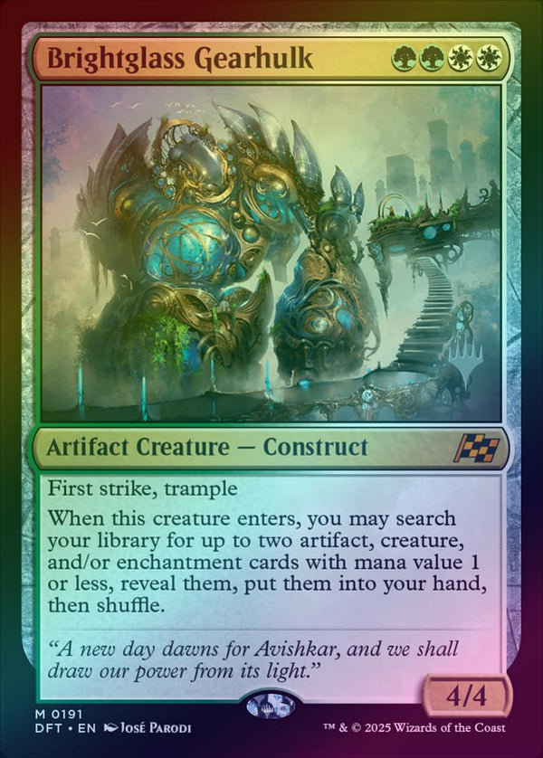 Brightglass Gearhulk - Promo Pack (Foil) (PDFT)