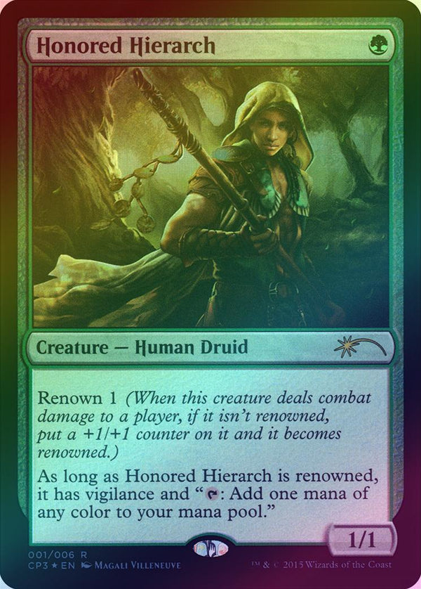 Honored Hierarch (Foil) (CP3)