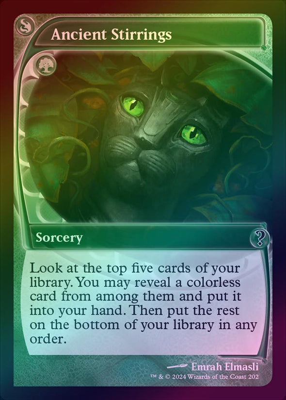 Ancient Stirrings (Foil) (MB2)