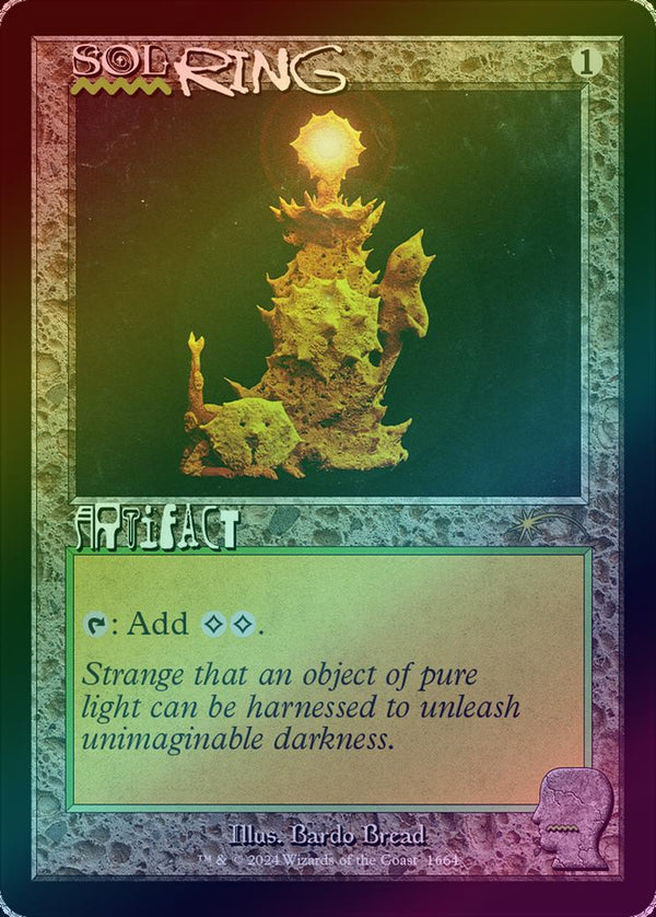 Sol Ring - Brain Dead: Staples (Rainbow Foil) (SLD)