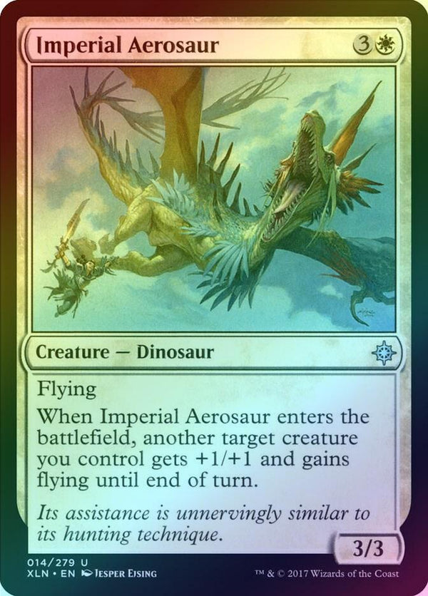 Imperial Aerosaur (Foil) (XLN)