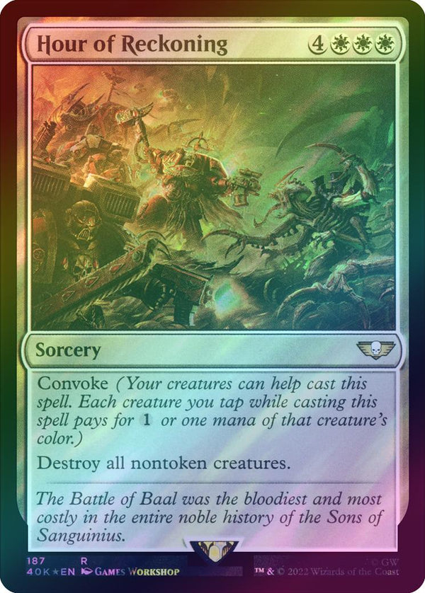 Hour of Reckoning (Surge Foil) (40K)