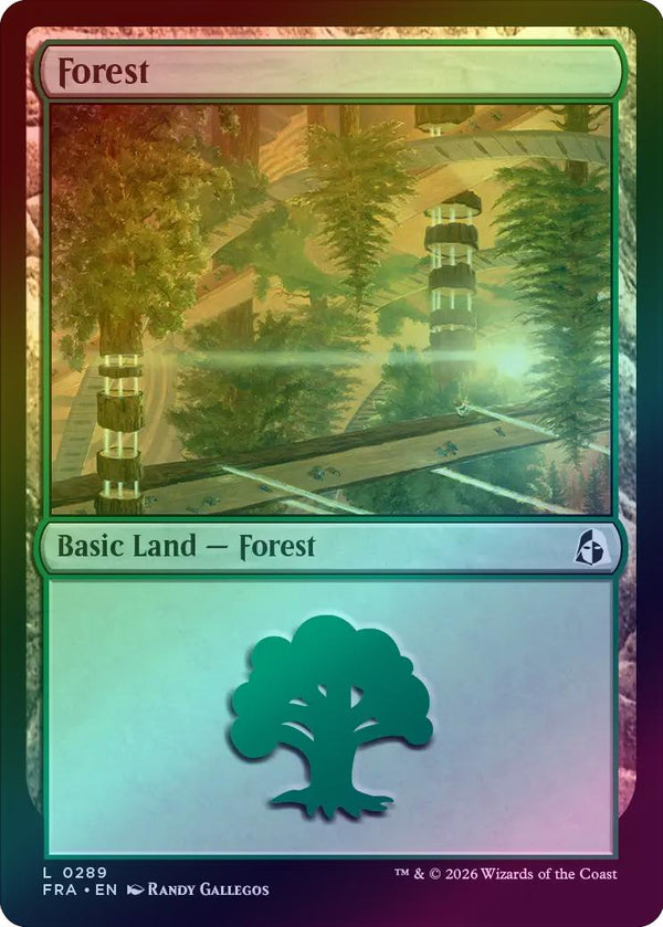 Forest (289) (Foil) (FRA)